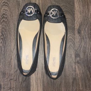Michael Kors leather flats